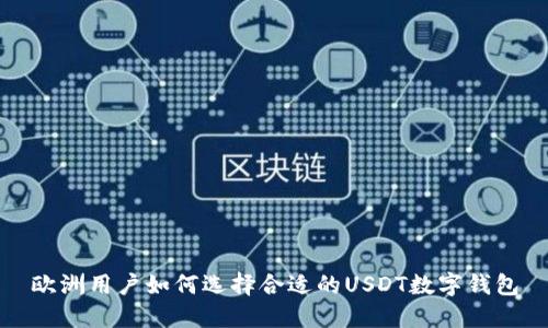 欧洲用户如何选择合适的USDT数字钱包